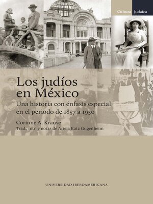 cover image of Los judíos en México